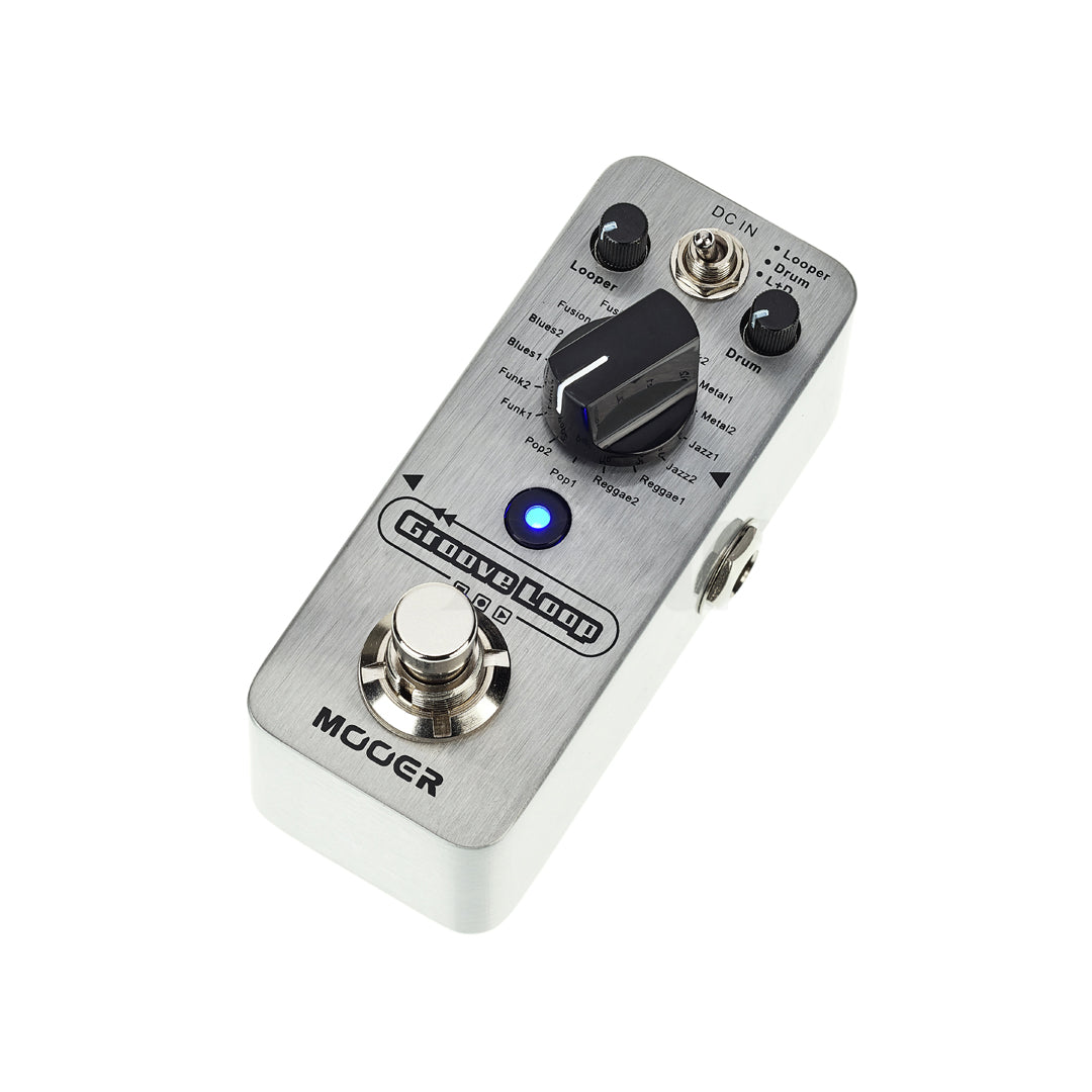 Mooer Groove Loop Song Builder
